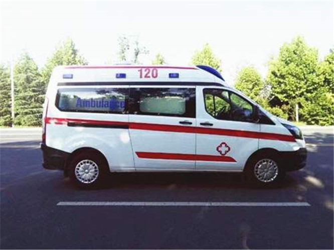 泸定救护车出租服务案例6