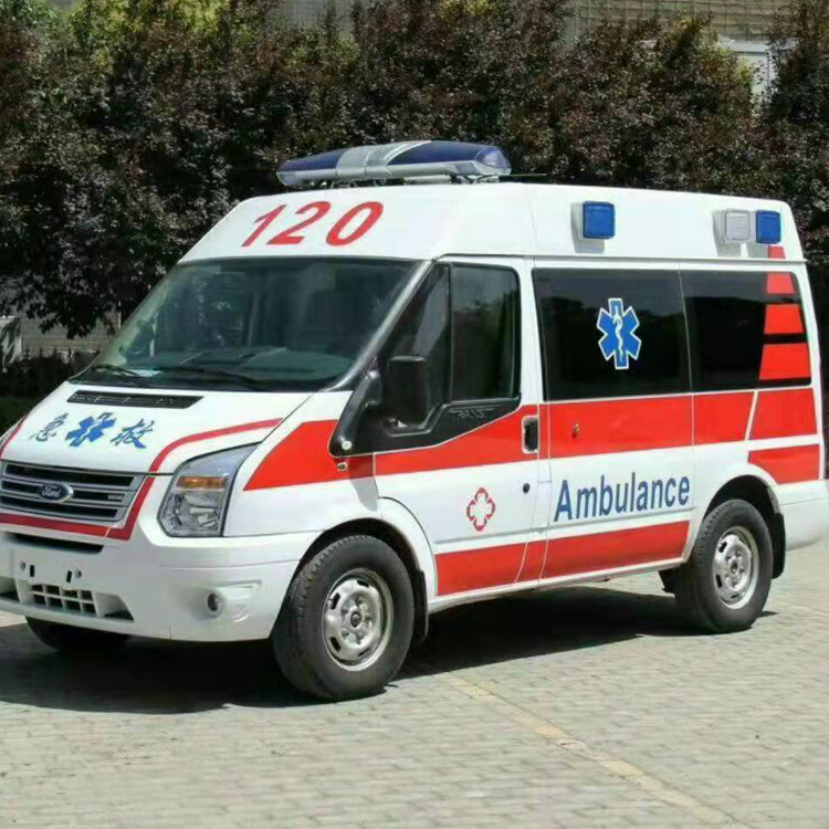 泸定长途救护车出租