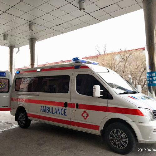 泸定救护车出租服务案例2