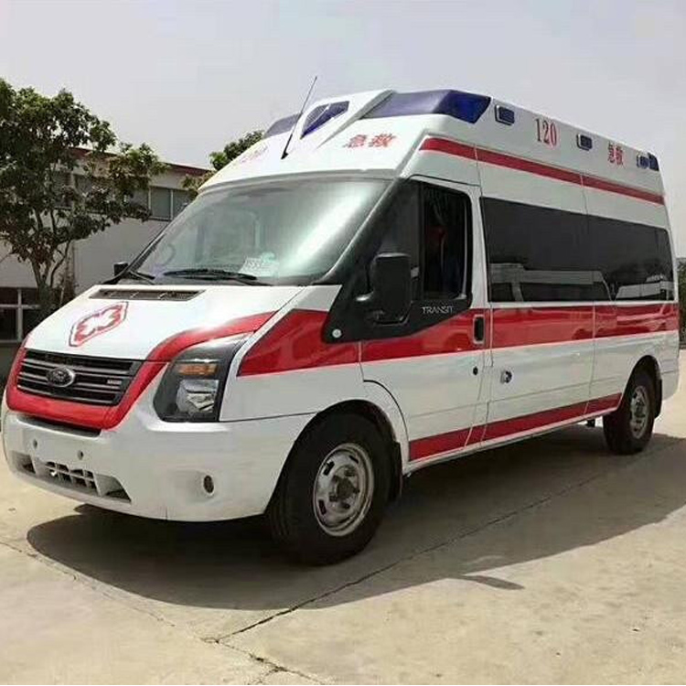 泸定救护车出租服务案例5