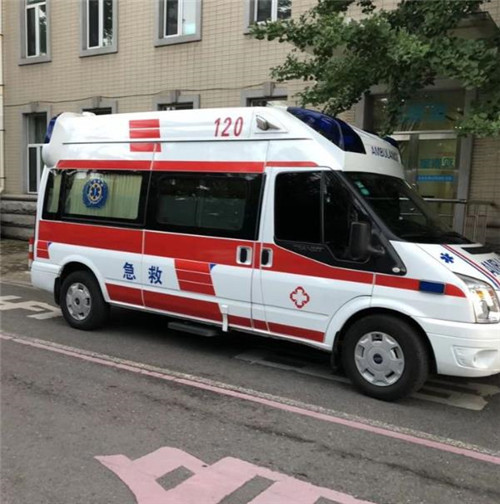 泸定选择我们的救护车出租,开启安心转院之旅