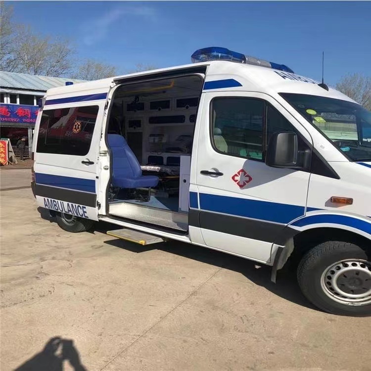 泸定私人长途救护车出租转院回家