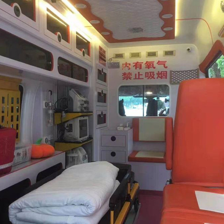 泸定癌症租赁救护车转运：为生命护航的科技与人文关怀