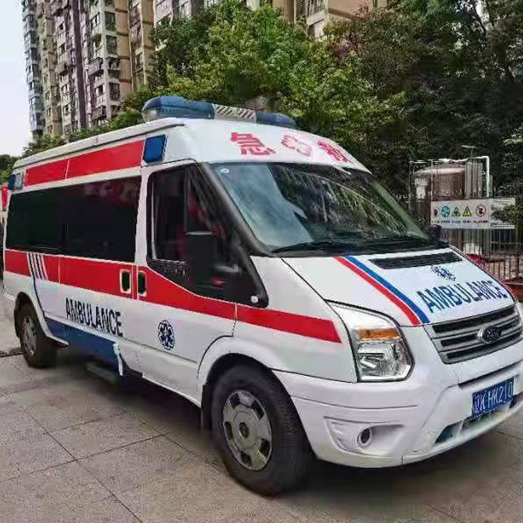 泸定术后行动不便回家租赁救护车