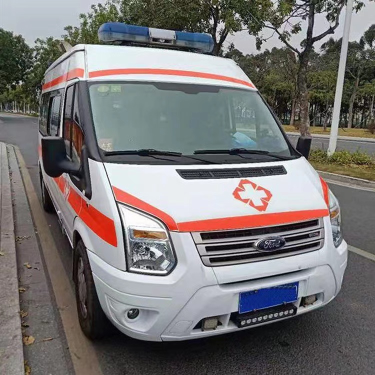 泸定用途不同,救护车装备标准也不同